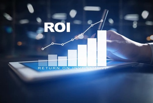 ROI evaluates the successful of project